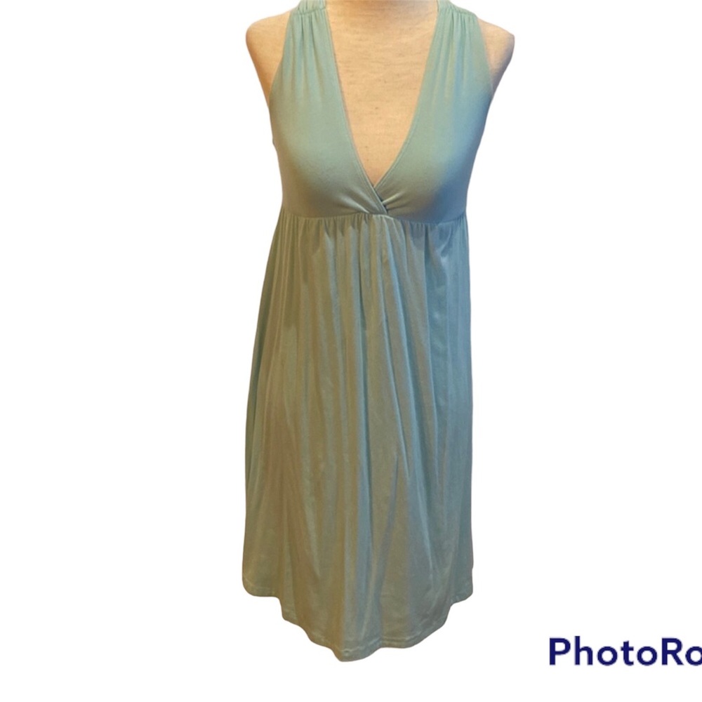 🛑BOGO‼️💚💙BLUE GREEN SPLENDID SUMMER DRESS💚💙